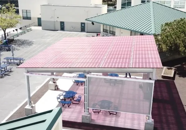 Solar Panel Outdoor Classroom Solution USA